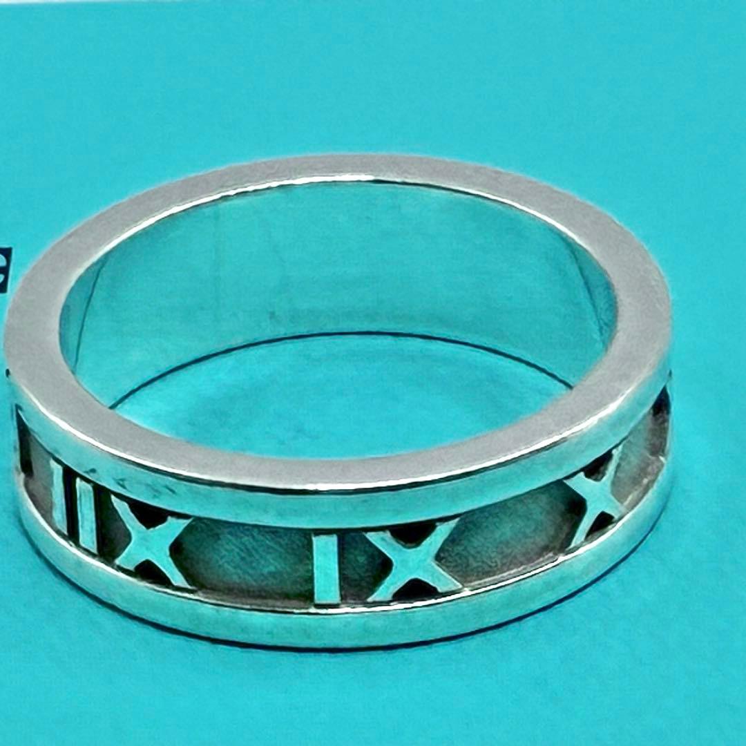 ティファニー アトラス リング 17.5号 指輪 シルバー925　メンズ　大きめ