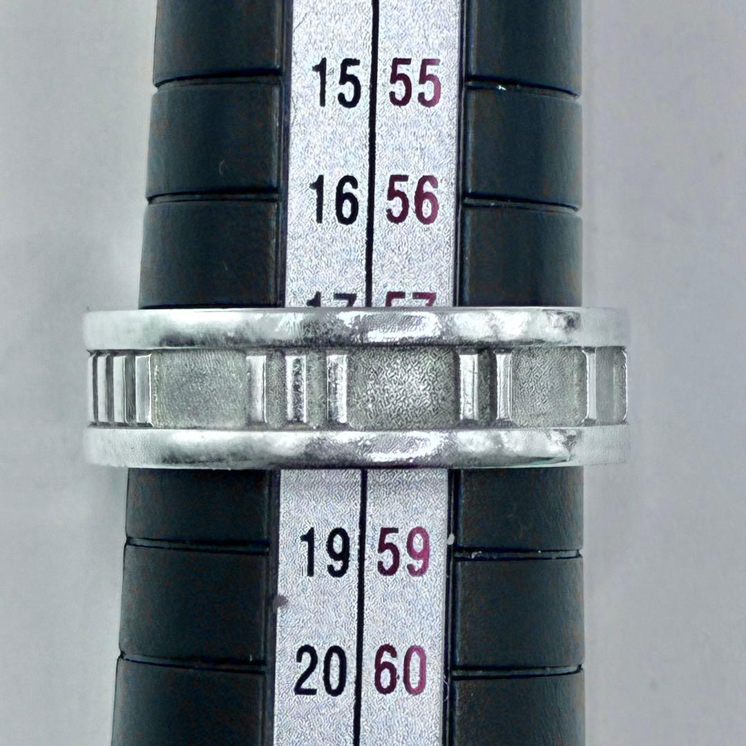 ティファニー アトラス リング 17.5号 指輪 シルバー925　メンズ　大きめ