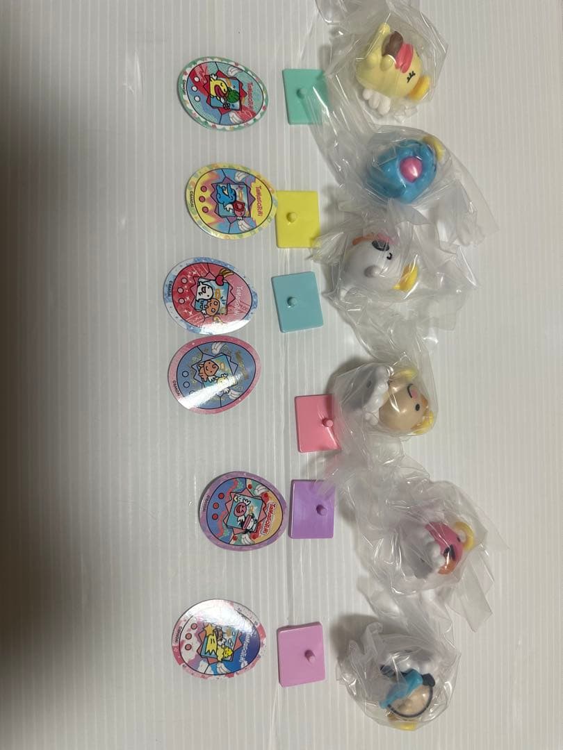 tamagotchi collectibles angel フィギュア　18個 tamagotchi collectibles angel フィギュア 18個 Tamagotchi