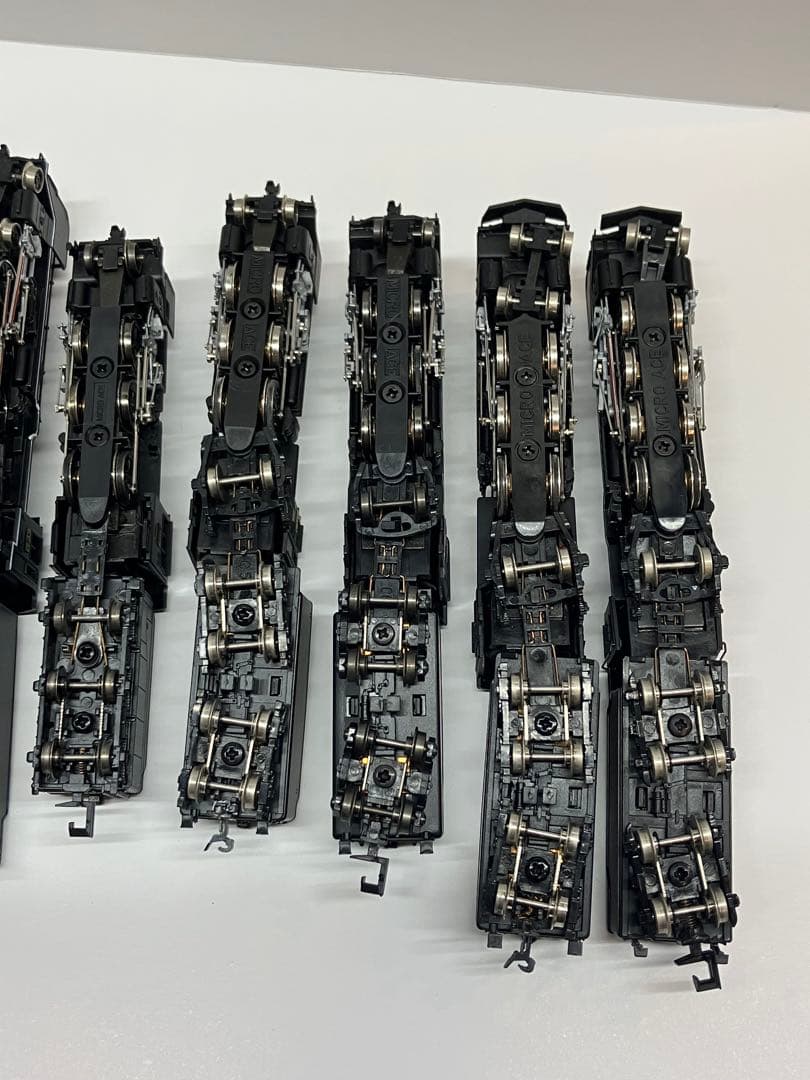 Nゲージ 機関車 まとめ Microace KATO D51 C57 C63など - メルカリ