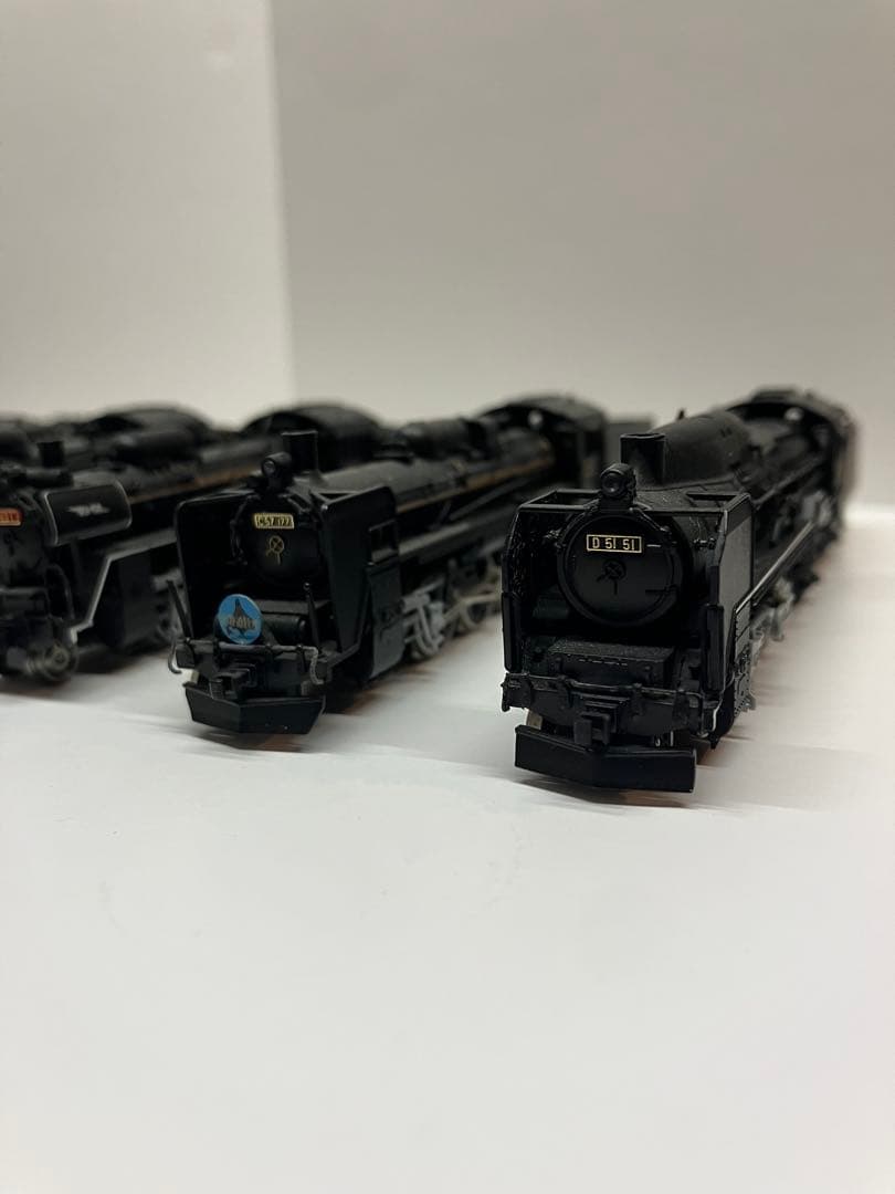 Nゲージ 機関車 まとめ Microace KATO D51 C57 C63など