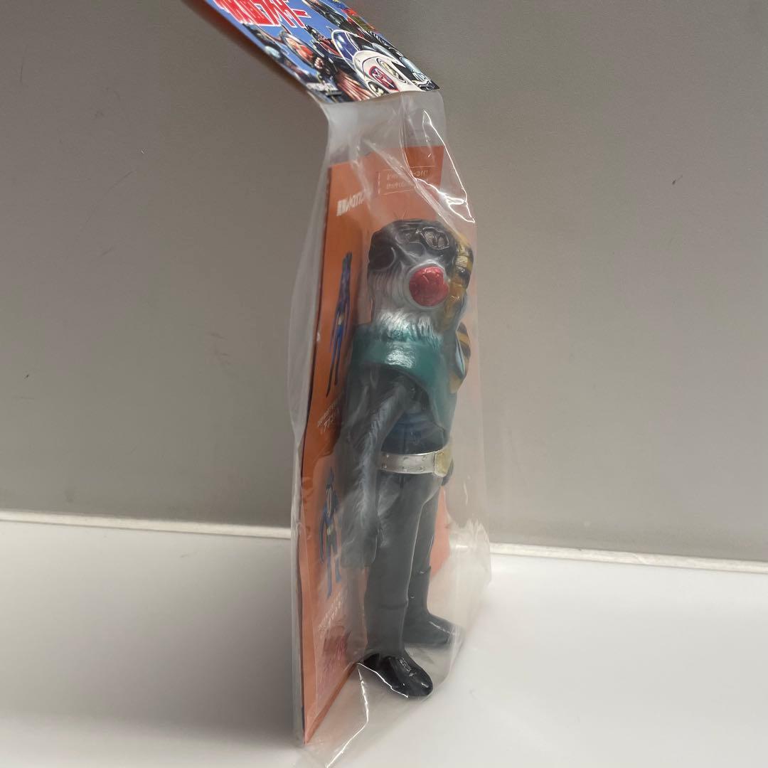 東映 レトロ ソフビ コレクション モスキラス ミドル サイズ 仮面 ライダー