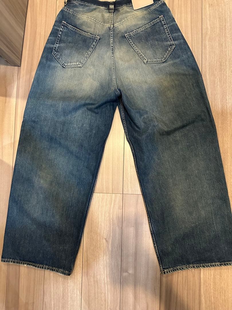pablo vinci Oiled chino pants Pablo vinci オイルドチノパンツ PABLO