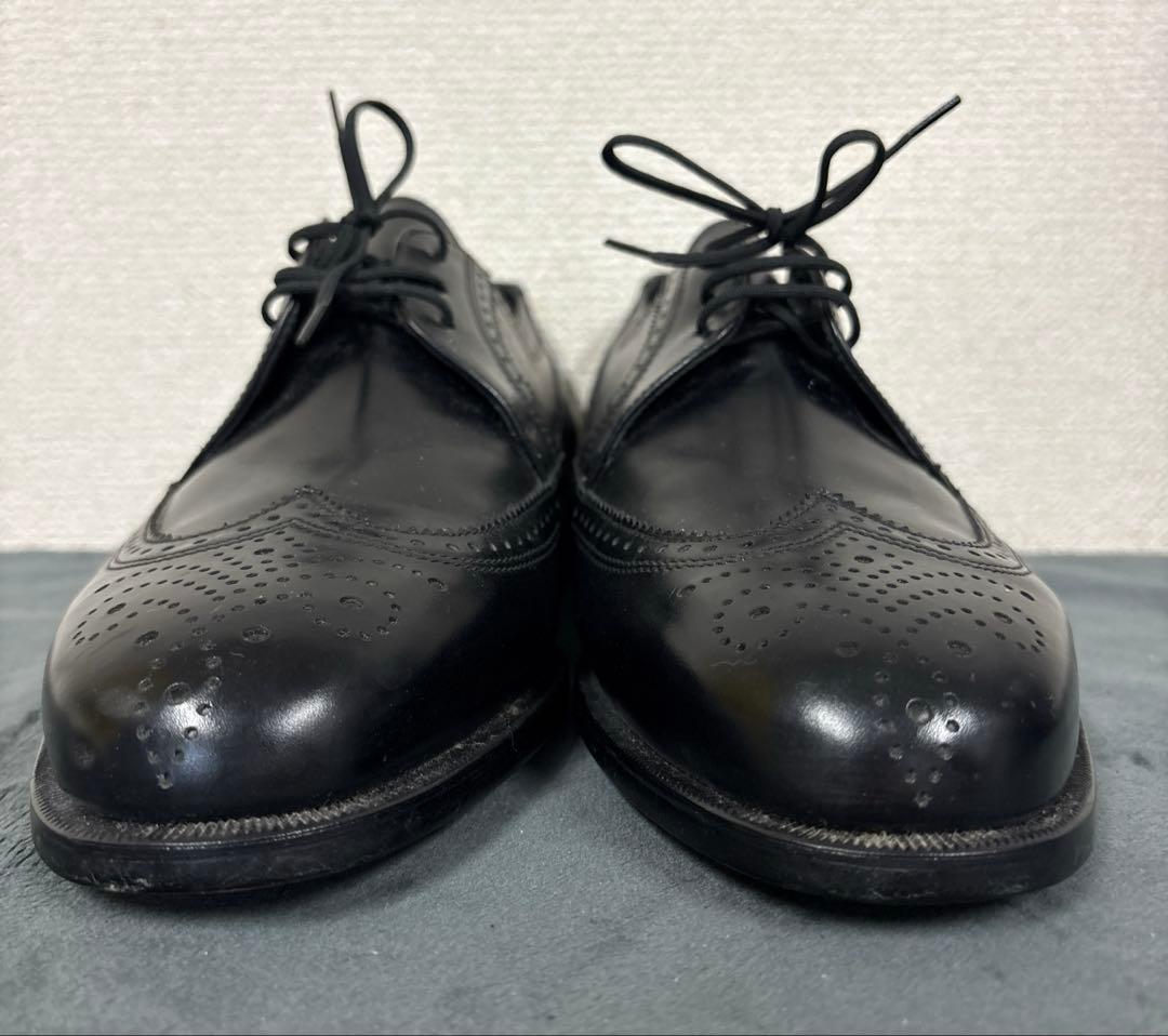 BALLY SWITZERLAND ウィングチップ　靴(F081)