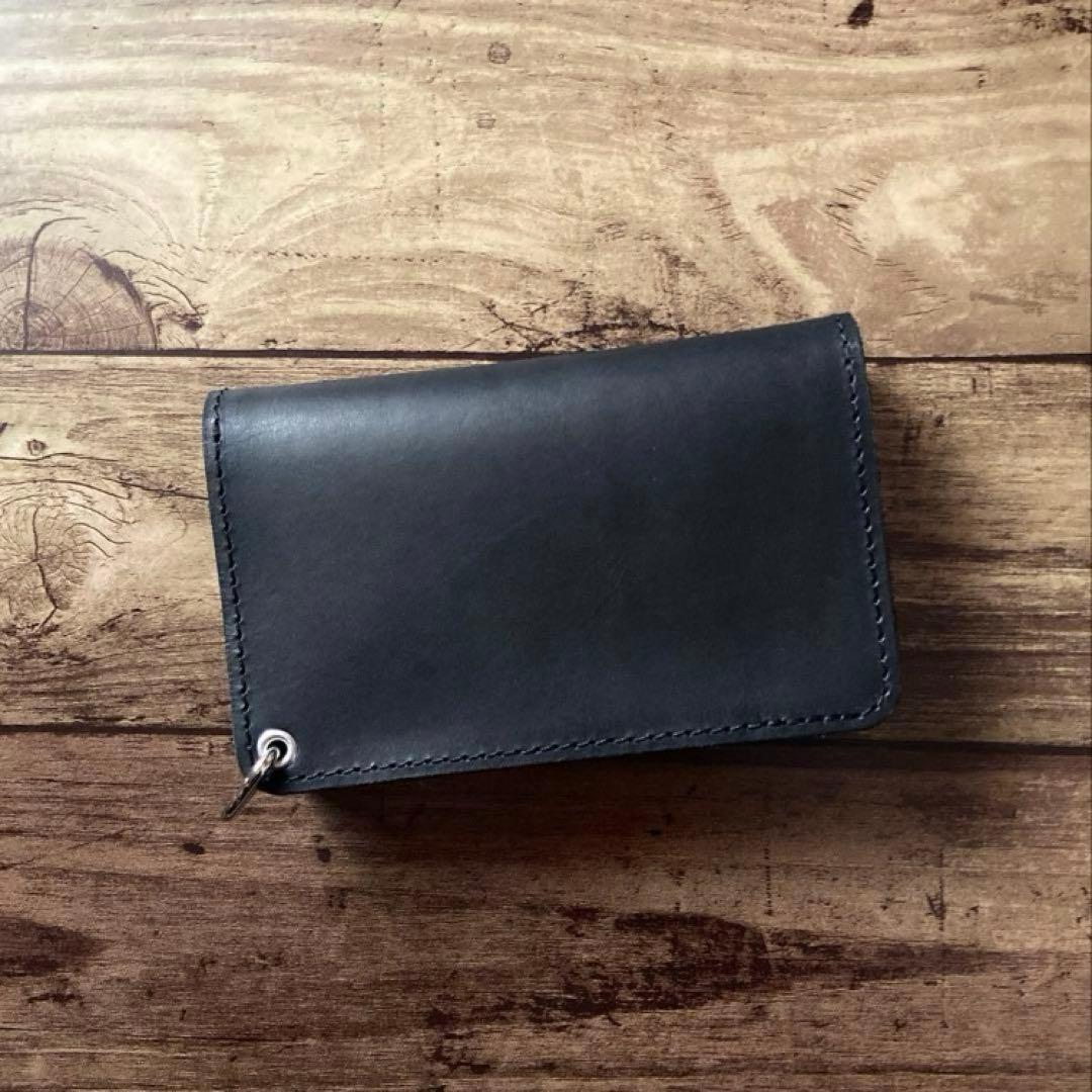 【あんぱんまん】トラッカーウォレット150（ミドル）【お札を折らずに収納】