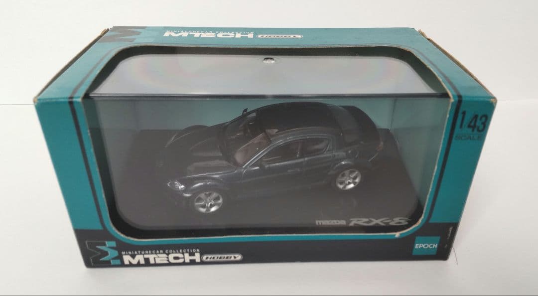 1/43 マツダ RX-8 ノルディックグリーン MTECH エムテック