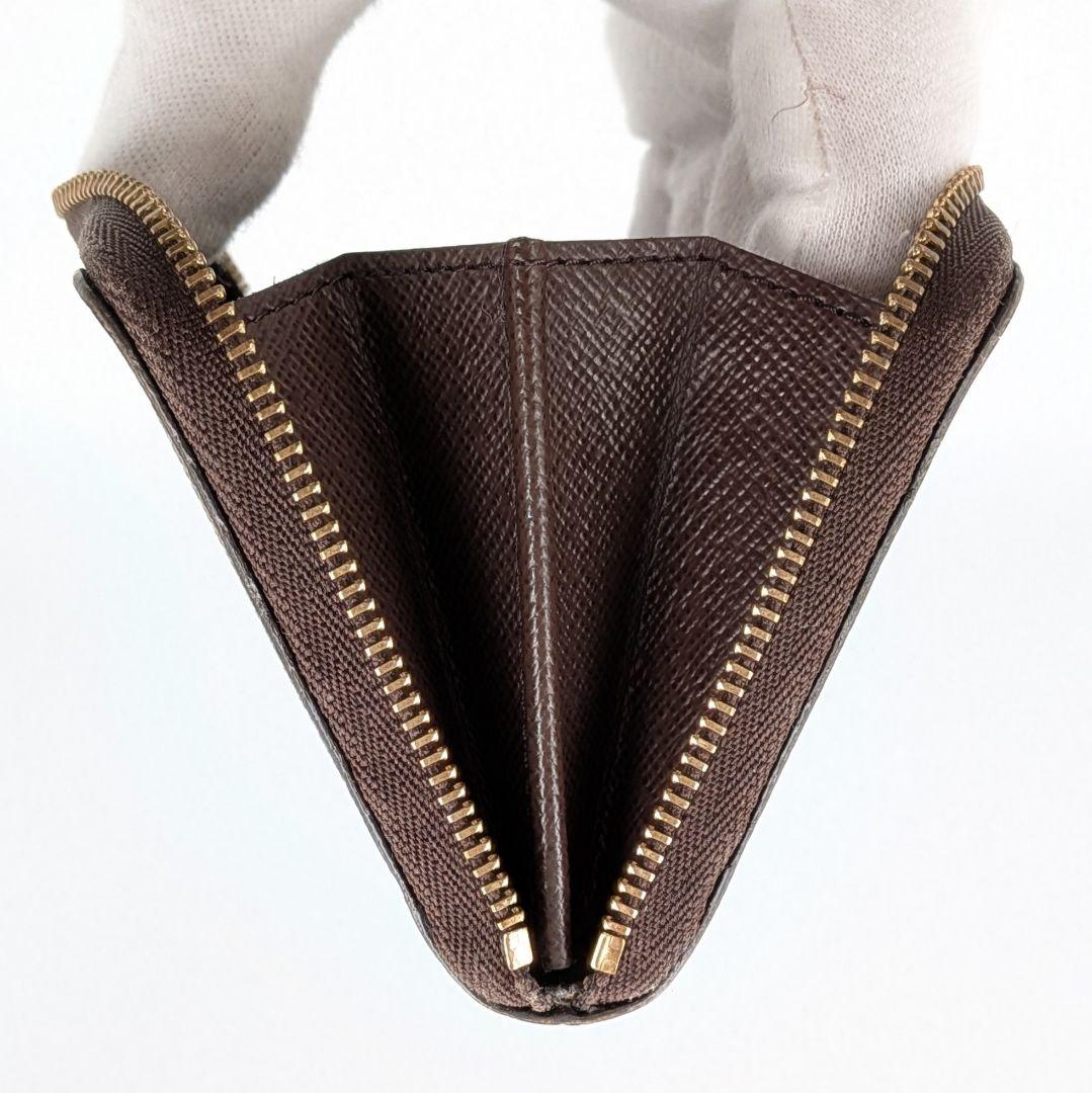 ルイヴィトン ダミエ　ジッピー・パース