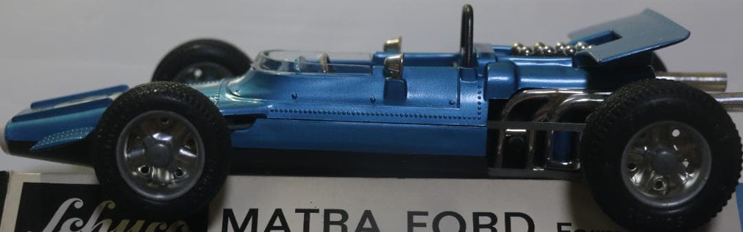 超貴重　シュコー製 （ドイツ）マトラ・フォード　１９６９フリクションモデル