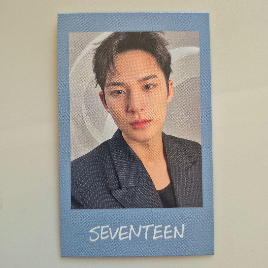 SEVENTEEN NEW ミンギュ インスタントフォト セブチ - メルカリ