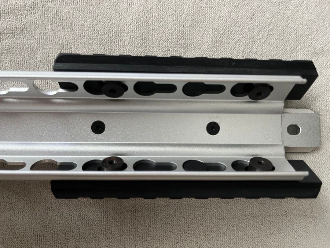 LAYLAX 東京マルイM870ブリーチャー用 トップレイル