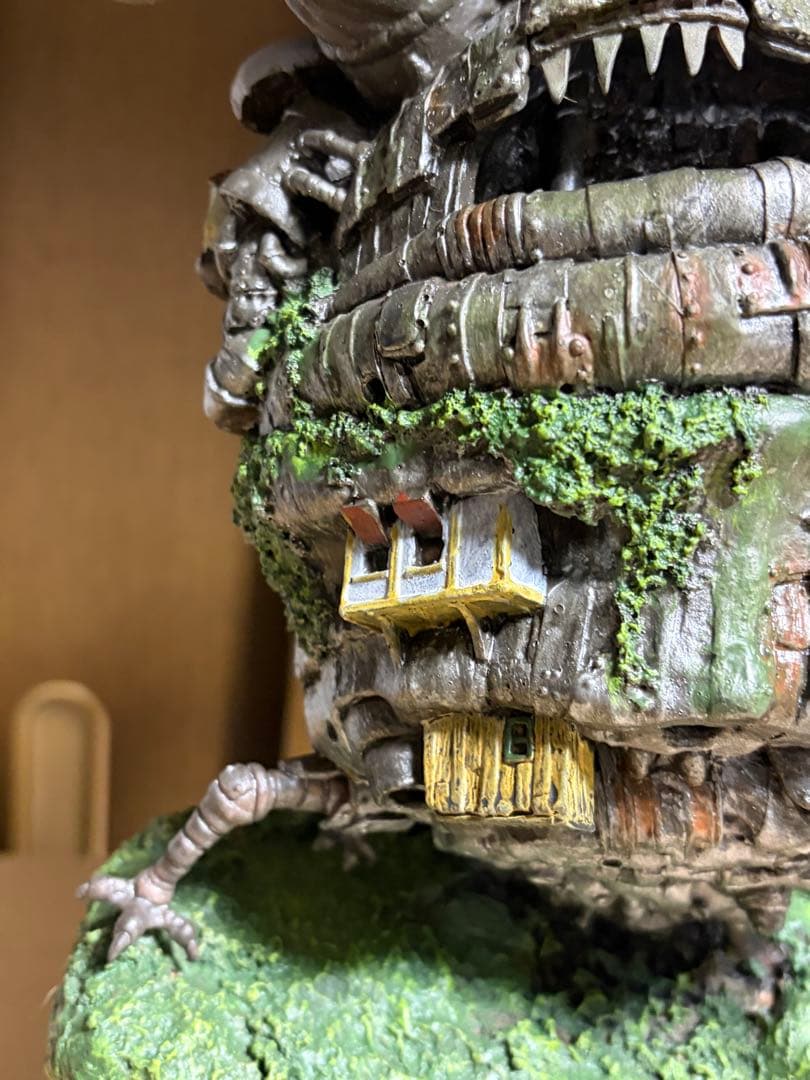 ハウルの動く城 ジオラマフィギュア 置物 スタジオジブリ スタチュー