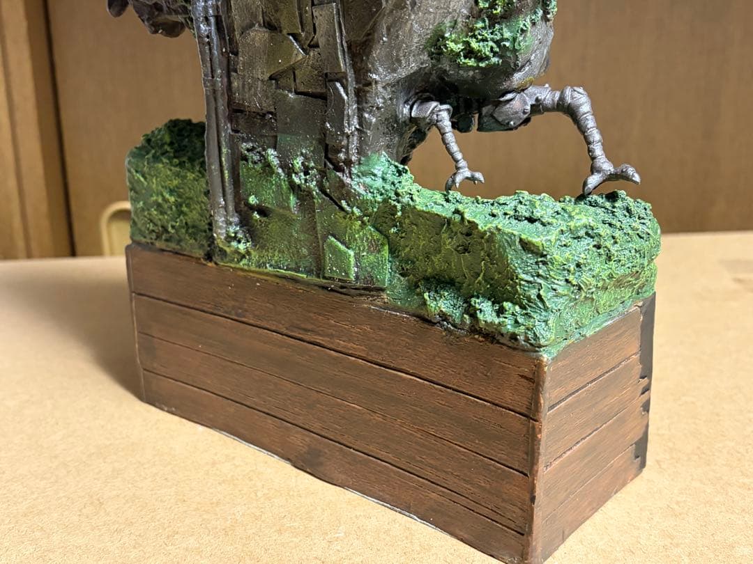 ハウルの動く城 ジオラマフィギュア 置物 スタジオジブリ スタチュー