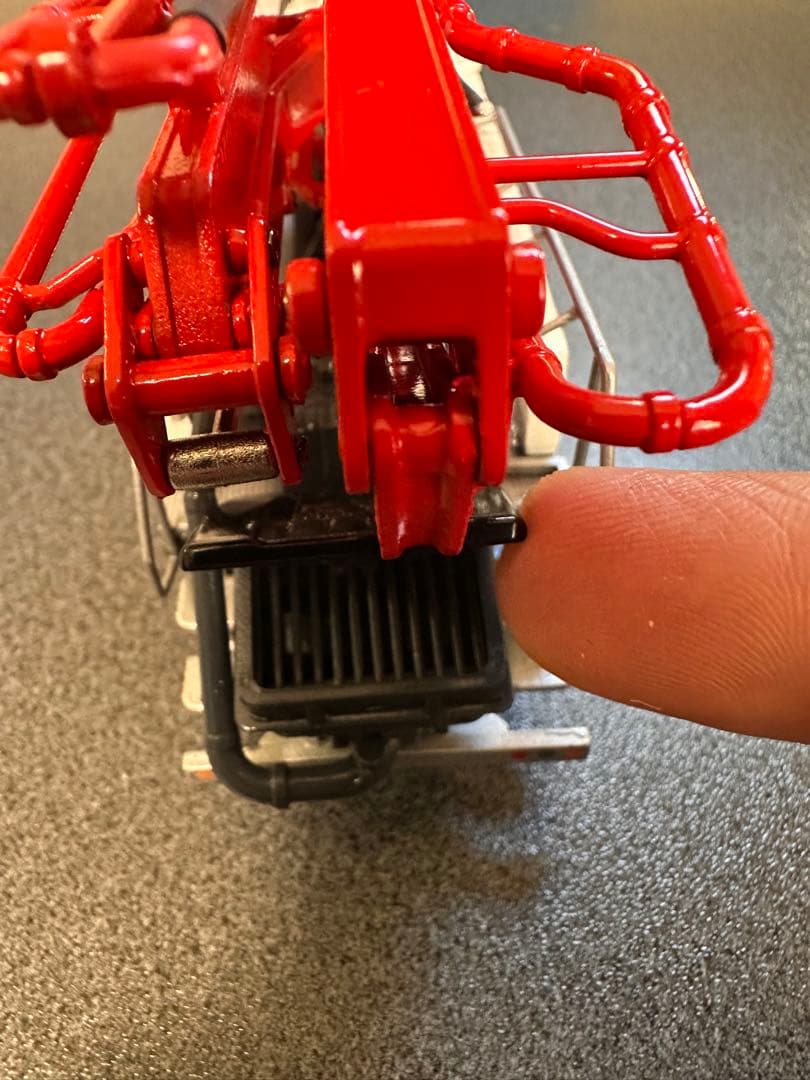 Putzmeister M38-5 ミニカー　コンクリートポンプ車