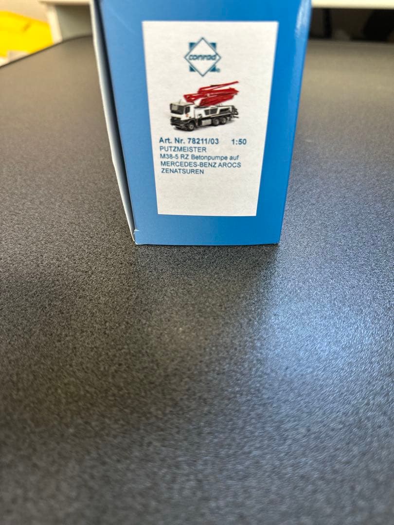 Putzmeister M38-5 ミニカー　コンクリートポンプ車