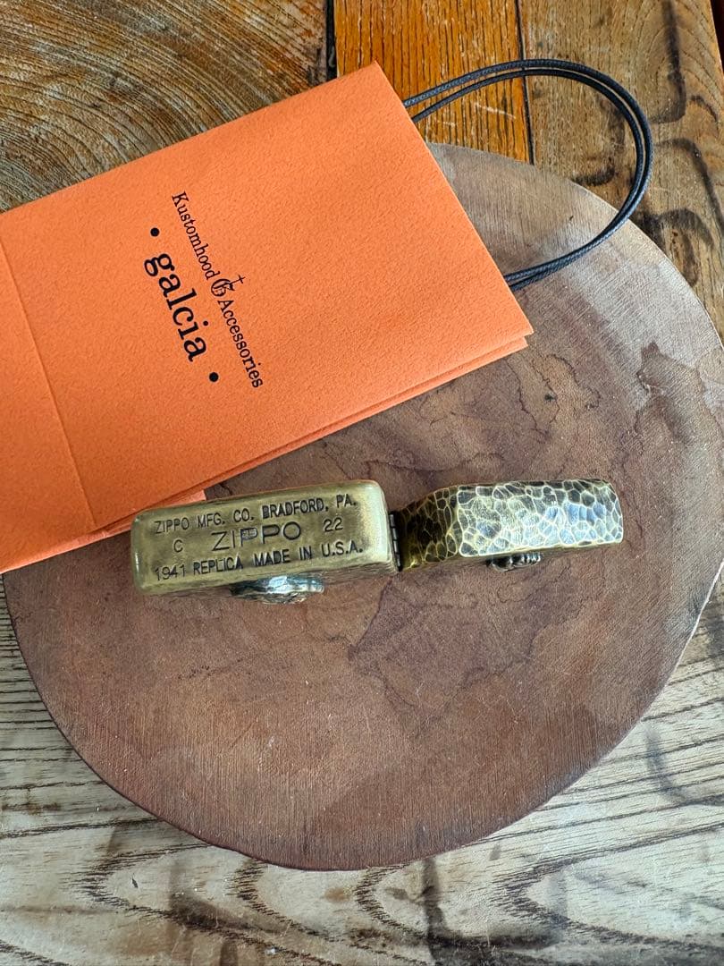 galcia ジッポ　ガルシア　終了。