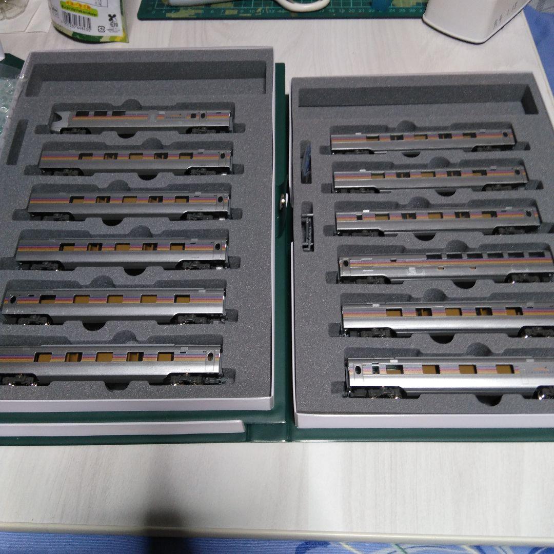 10-1608.1609 E26系カシオペア基本、増結フルセット 10-1608.1609 E26系カシオペア基本、増結フルセット E26系「カシオペア