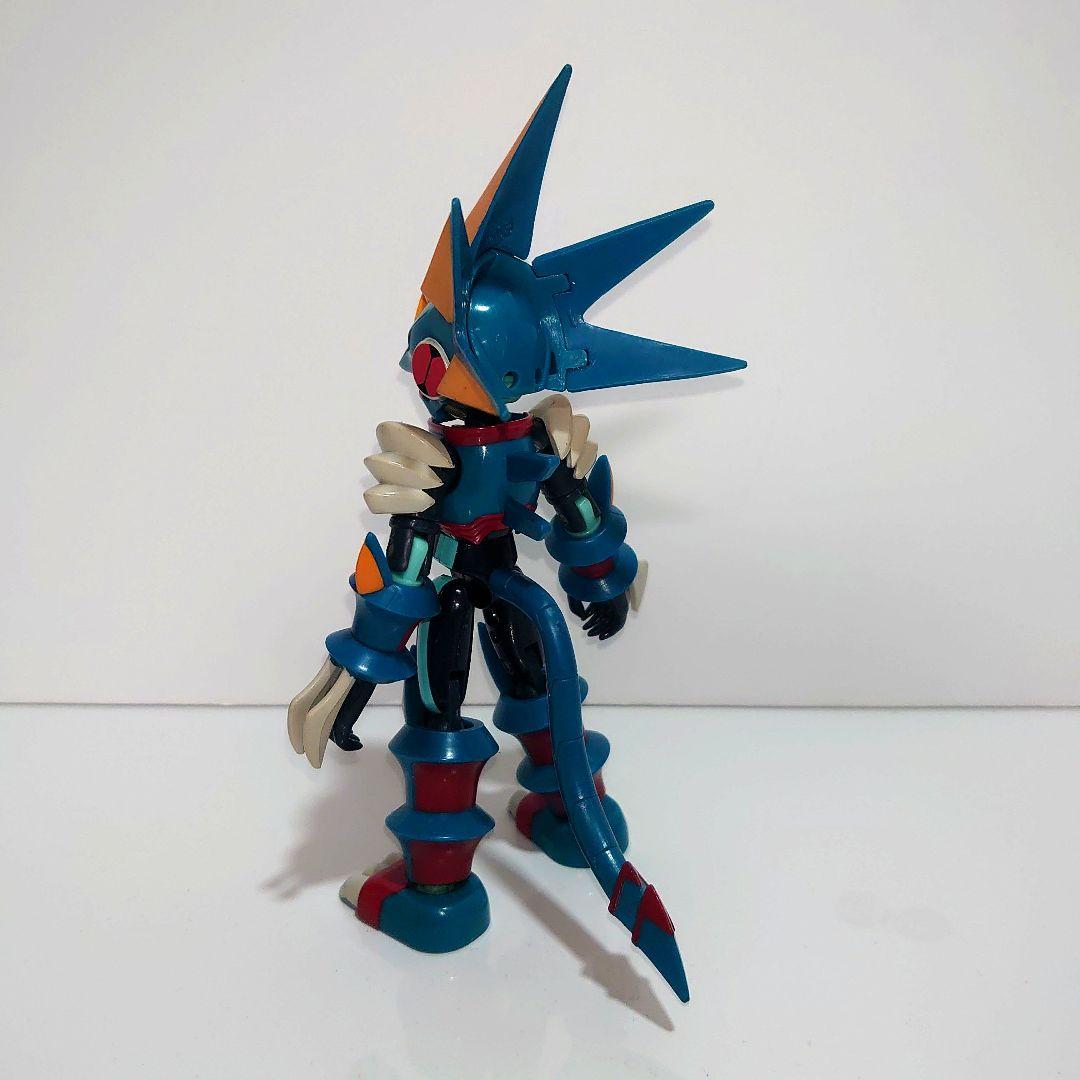 希少品】ロックマンエグゼ ビーストアウトモデル グレイガビースト