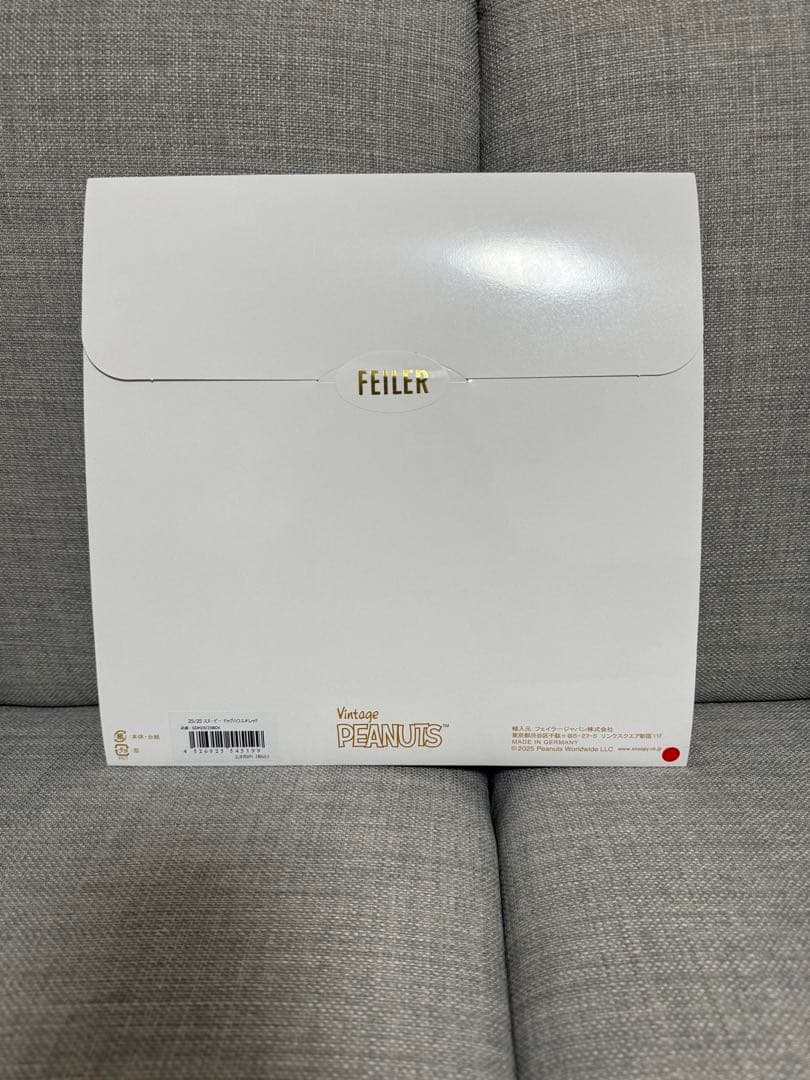 FEILER スヌーピー ハンカチ 巾着