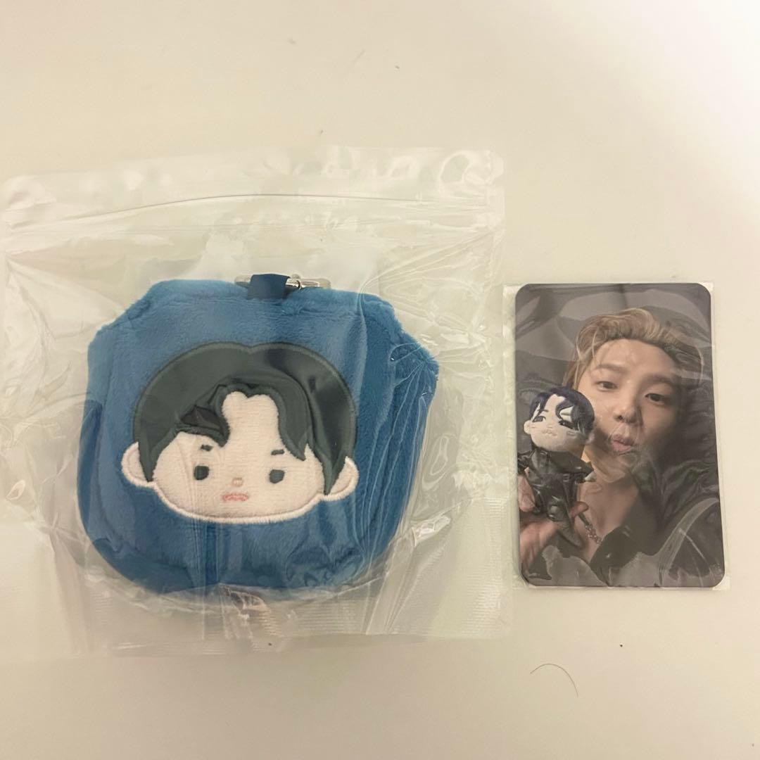 CNBLUE MINIBLUE ミニョク ミニポーチキーリング トレカつき