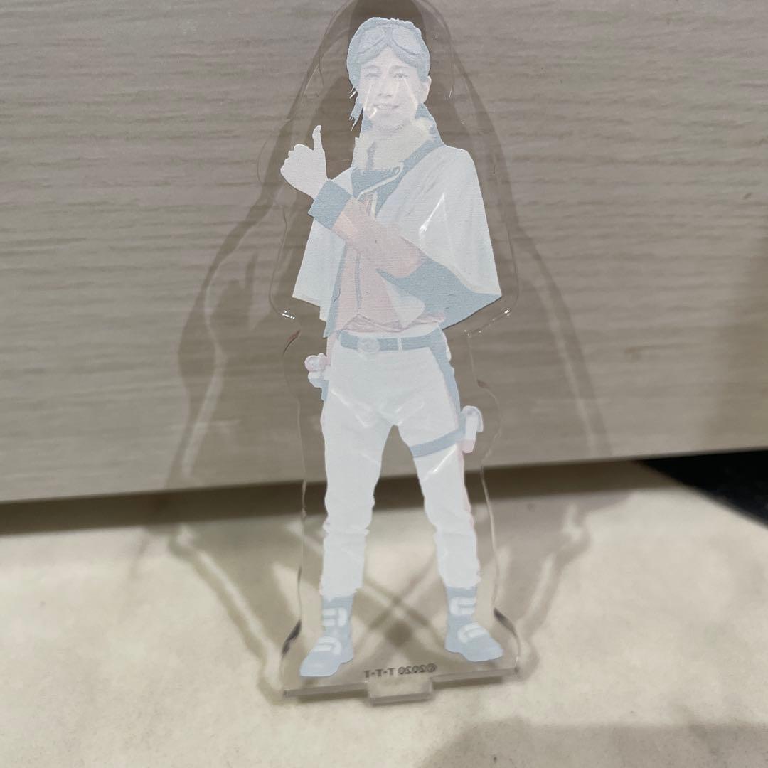 庄司浩平 キラメイシルバー アクスタ キラメイジャー - メルカリ