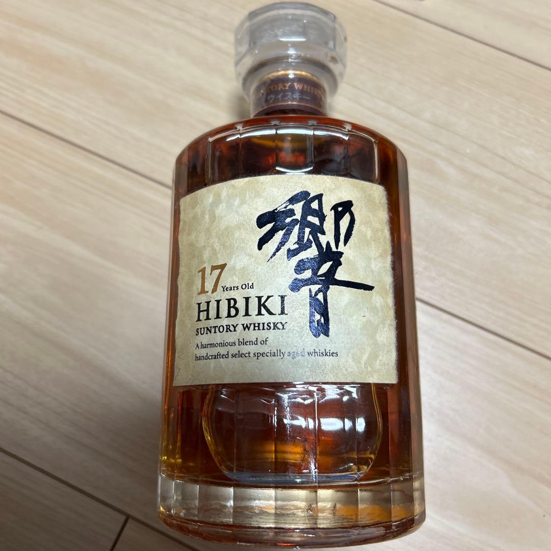 HIBIKI 17 Years Old 700ml サントリーウイスキー Suntory Hibiki 17 Year
