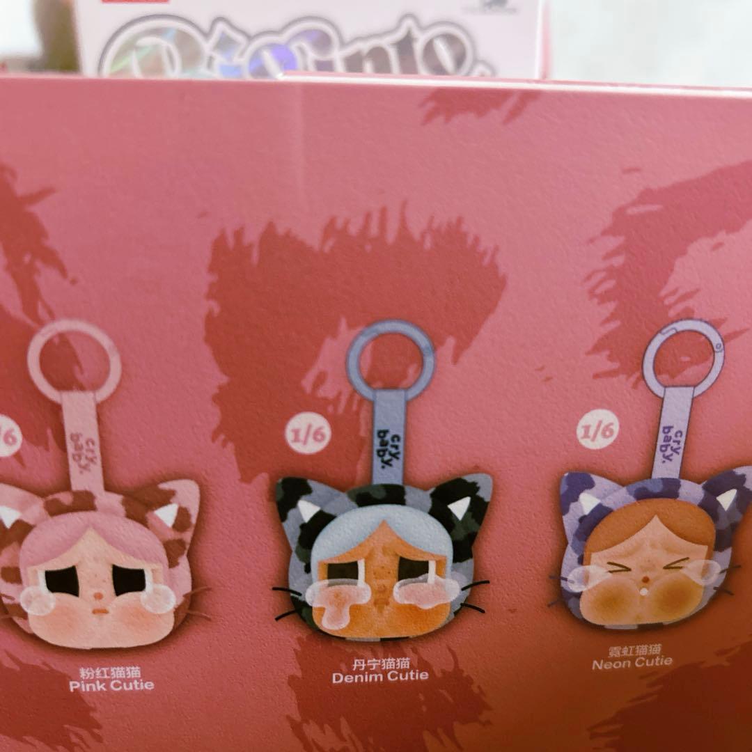 【正規品】LABUBU crybaby 【POP MART】5点