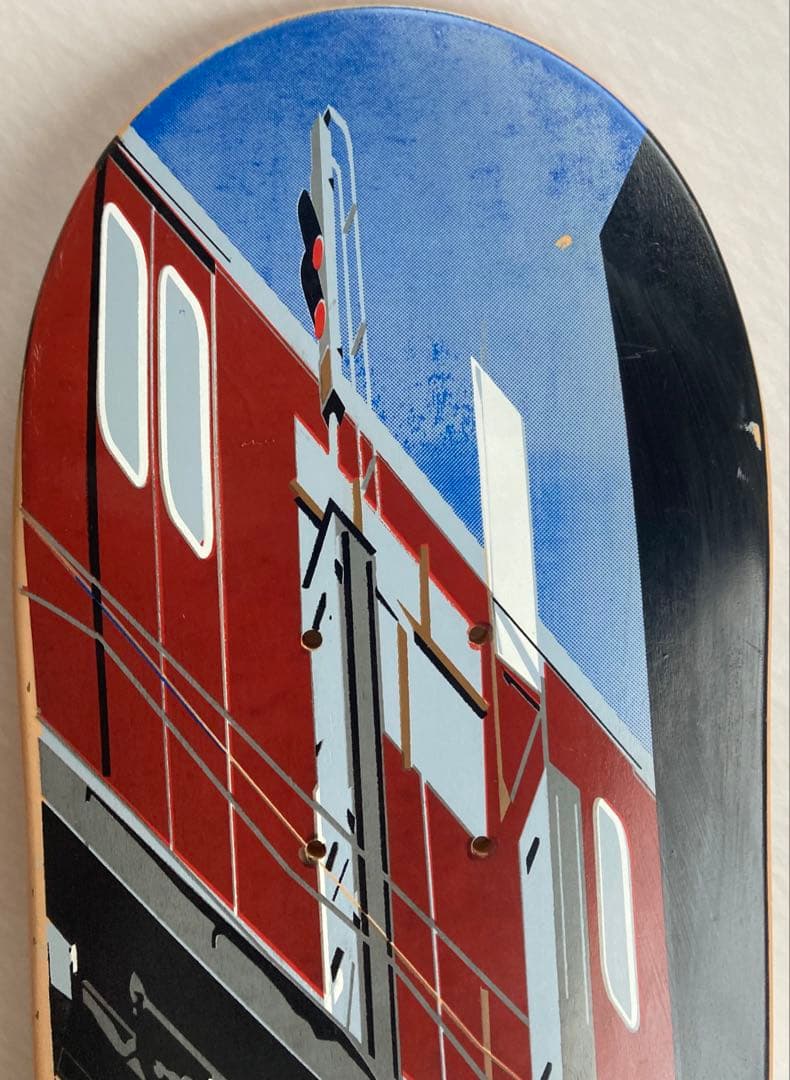 SUBWARE サブウェア stash recon スケートデッキ美品 NYC