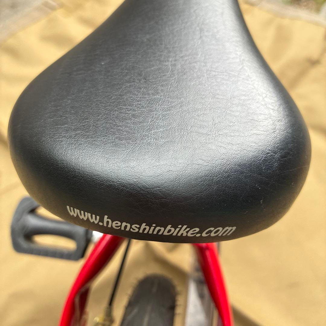 へんしんバイクX14 レッド