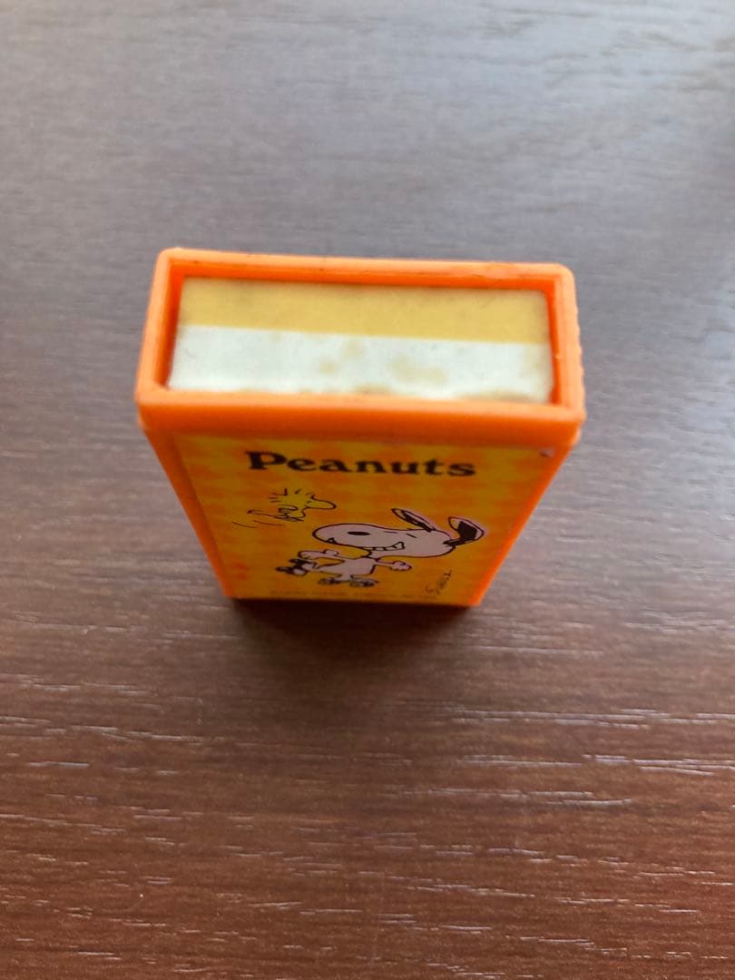 スヌーピー 消しゴム ホールマーク時代 昭和レトロ