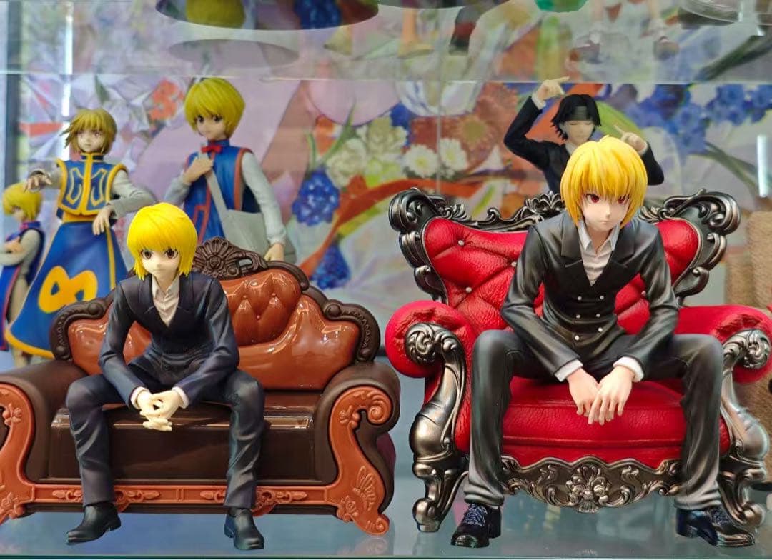 hunter×hunter クラピカ ガレージキット ガレキスタチュー ⑤