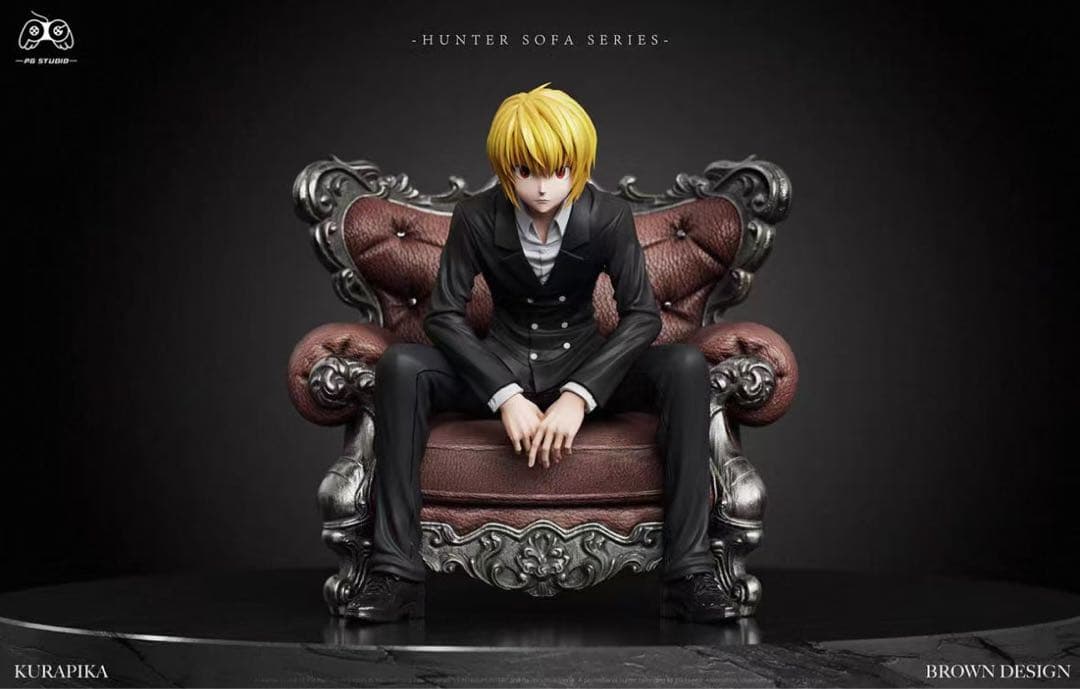 hunter×hunter クラピカ ガレージキット ガレキスタチュー ⑤