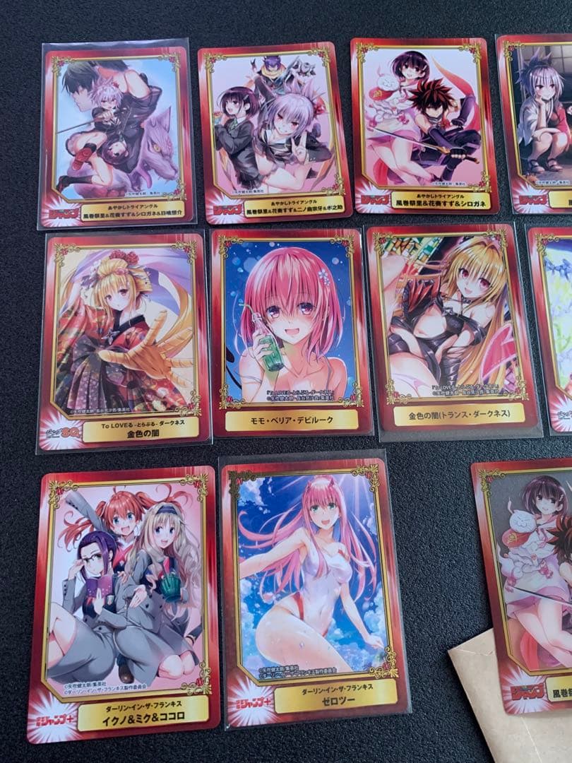 scf 集英社コミックフェスティバル ToLOVEるなど