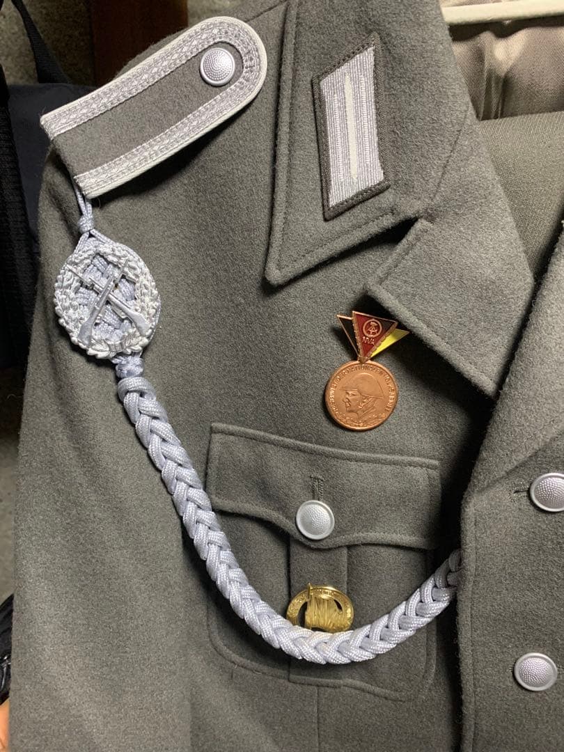 東ドイツ軍 上下 伍長 国家人民軍 制帽 ドイツ軍 NVA 地上軍 略帽 ベルト