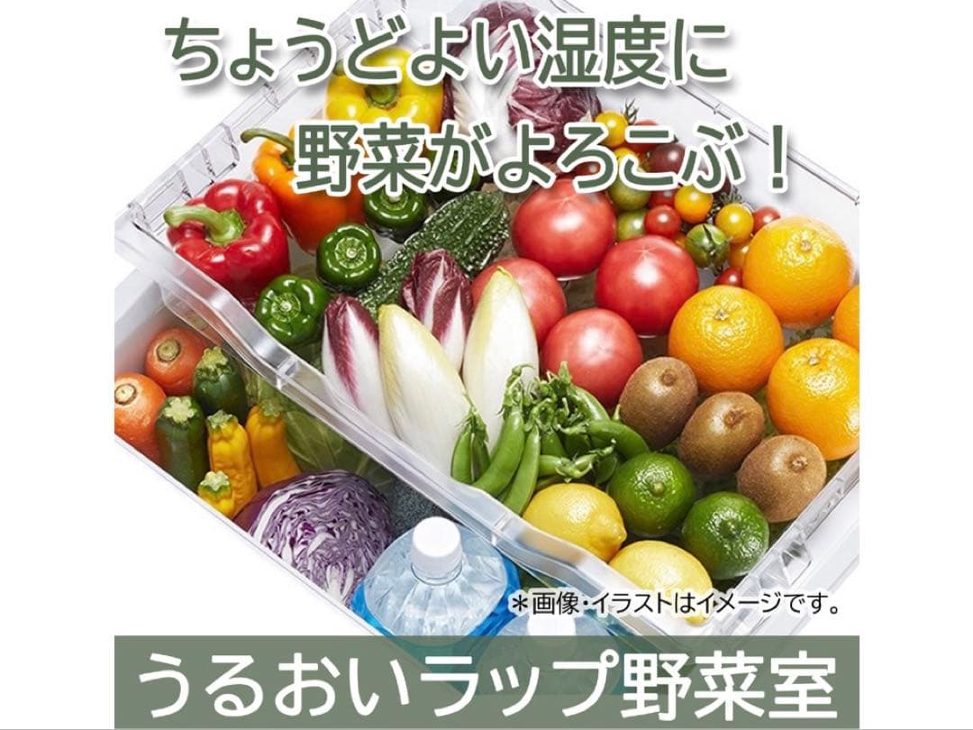 東芝 ノンフロン冷凍冷蔵庫 GR-V41GH(WU) 411L 2023年 鞄