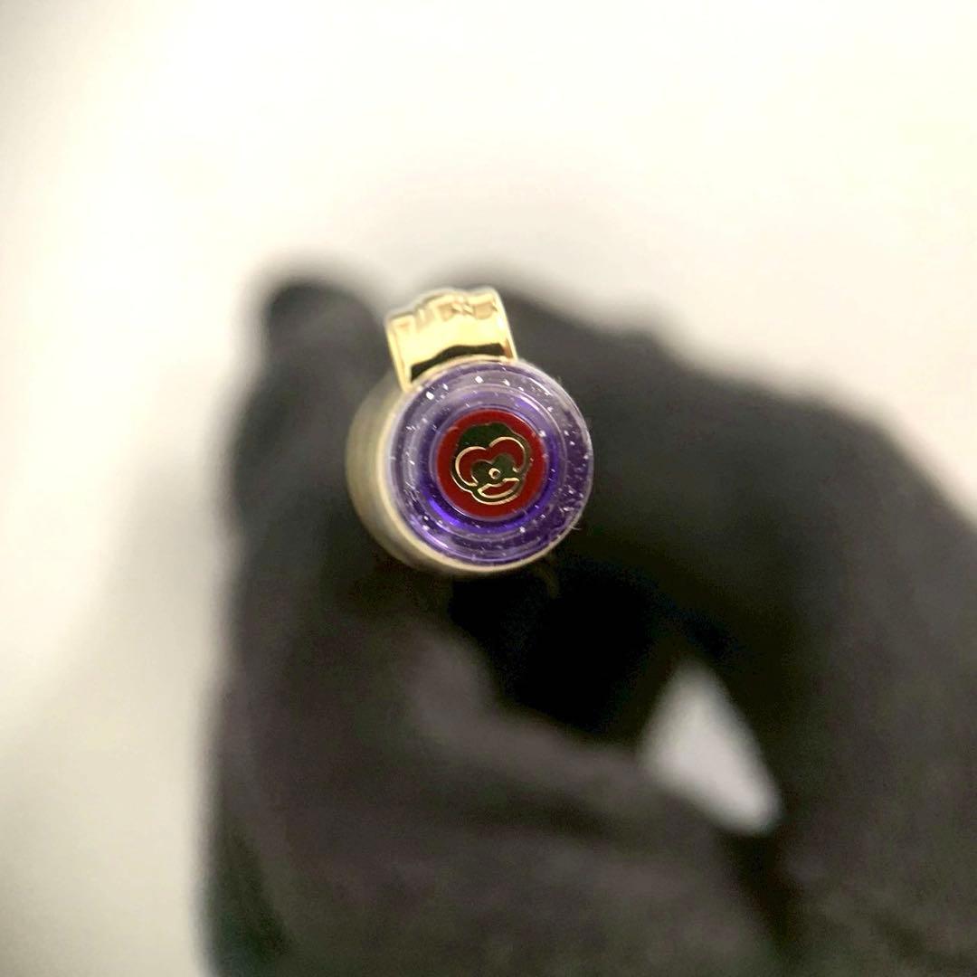 未使用保管品 セーラー SAILOR 万年筆 ancora限定 パンジー 14K