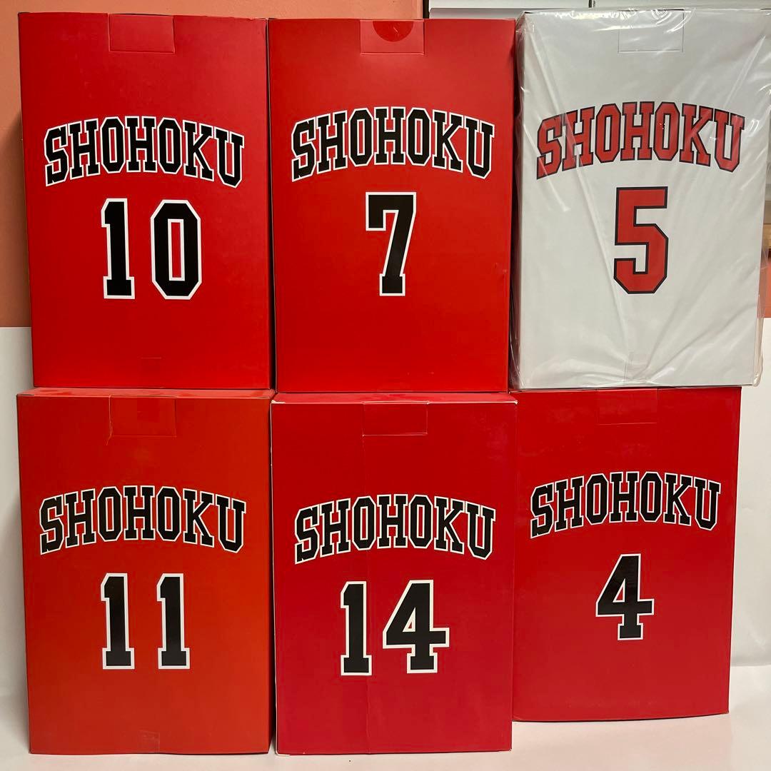 【入手困難】スラムダンク　湘北　スターティングメンバー　桜木　宮城　流川　赤木