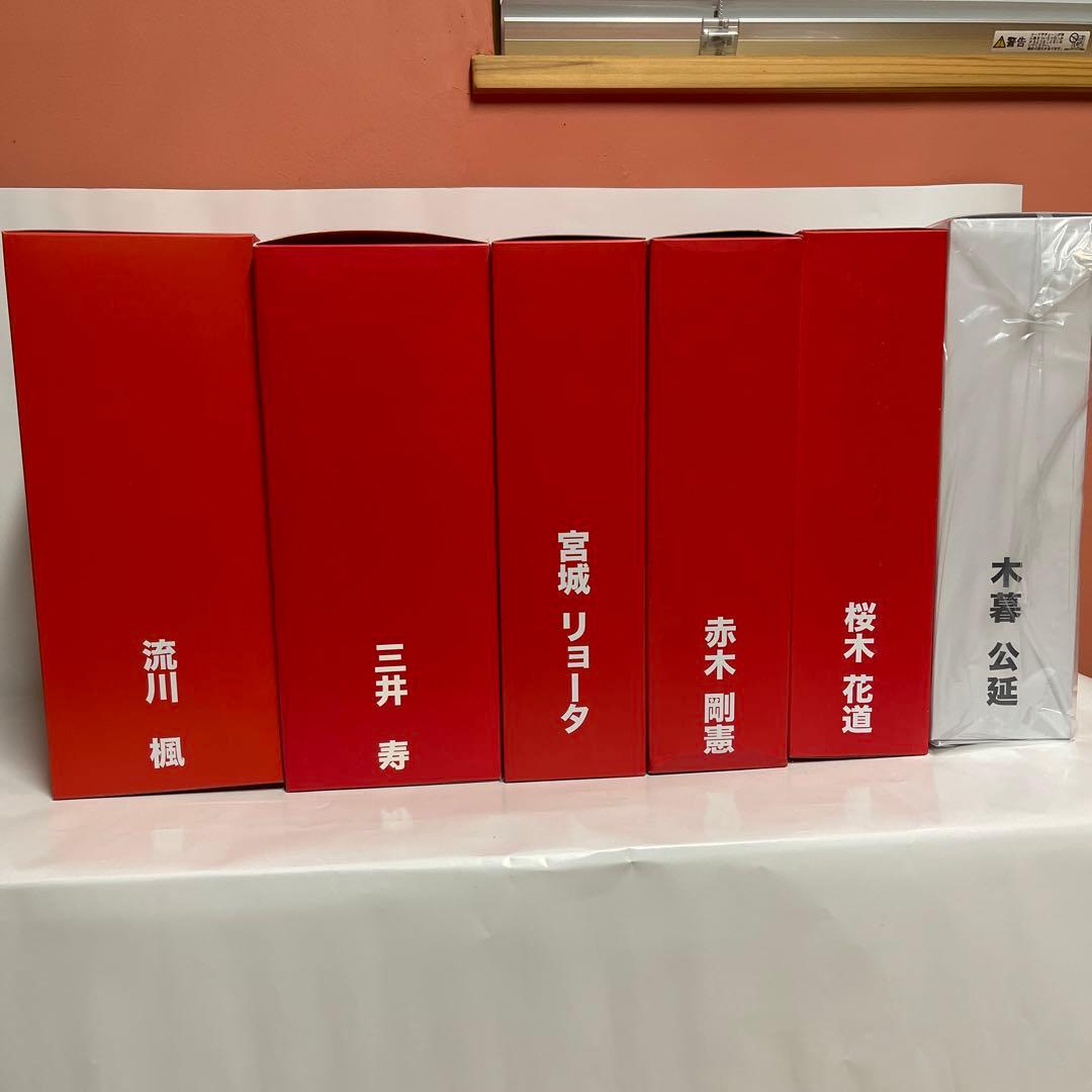 【入手困難】スラムダンク　湘北　スターティングメンバー　桜木　宮城　流川　赤木