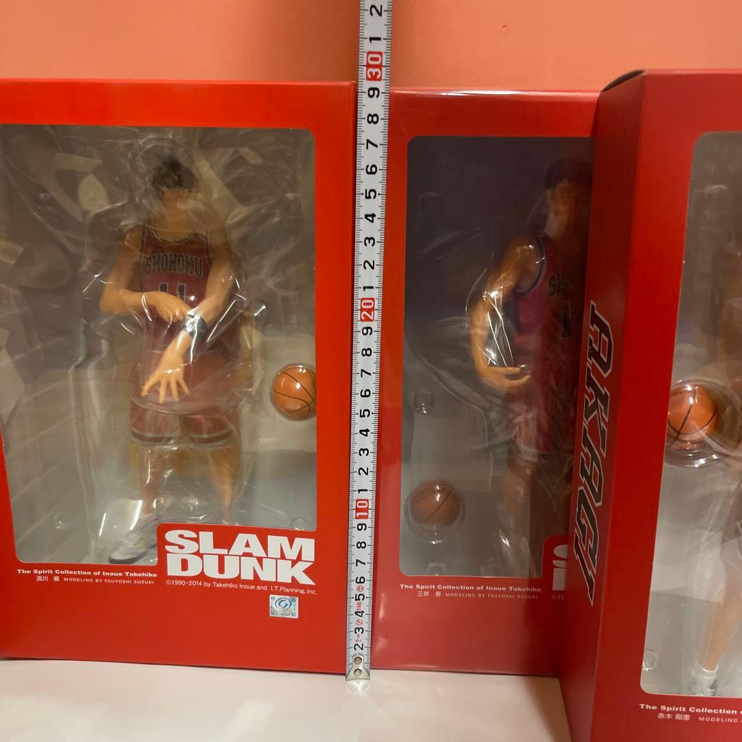 【入手困難】スラムダンク　湘北　スターティングメンバー　桜木　宮城　流川　赤木