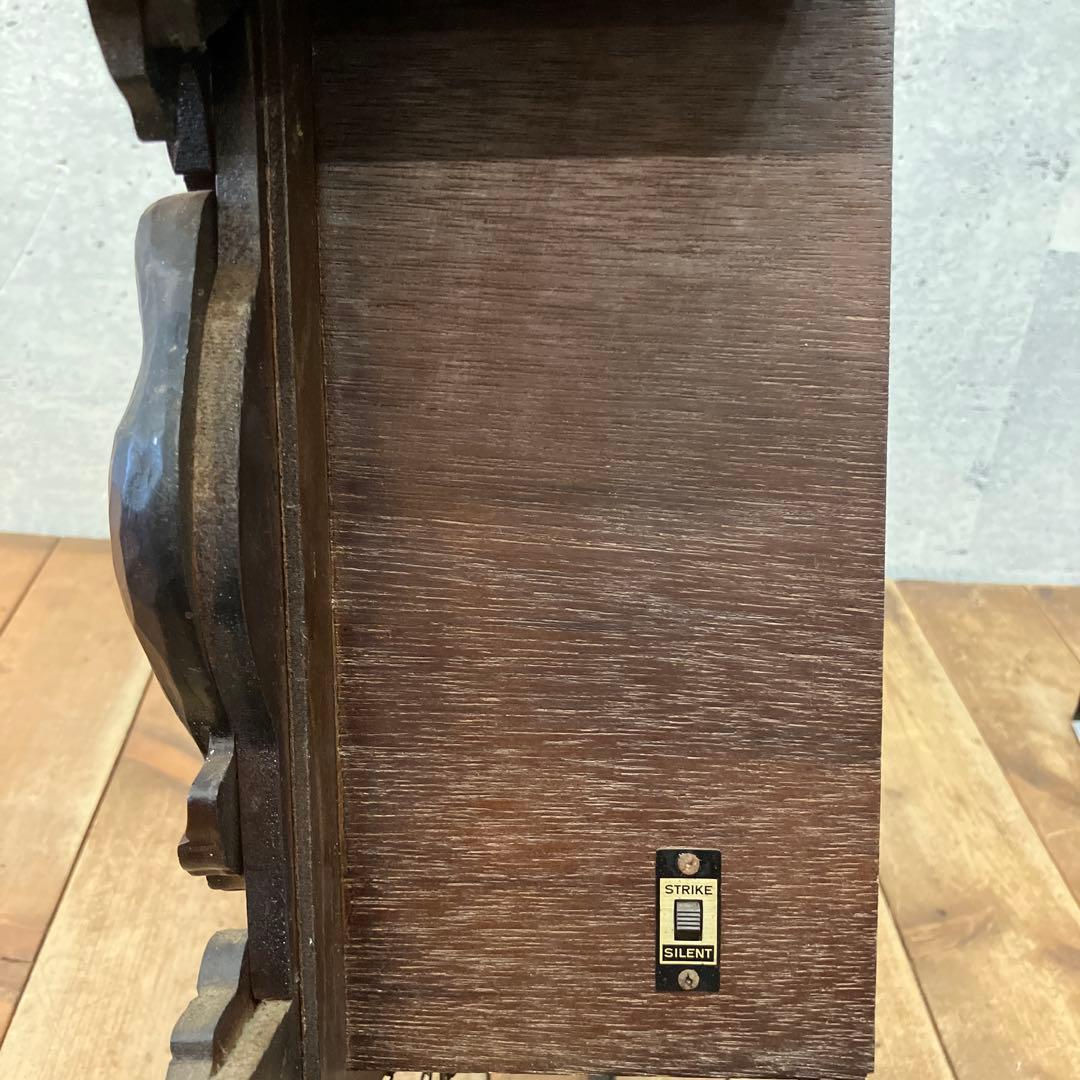 ジャンク品 セイコー クオーツ 鳩時計 振り子時計 掛時計 柱時計 時計 壁飾り