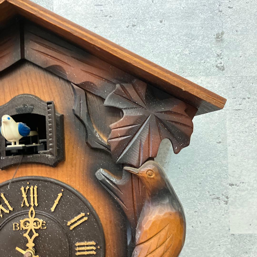 ジャンク品 セイコー クオーツ 鳩時計 振り子時計 掛時計 柱時計 時計 壁飾り