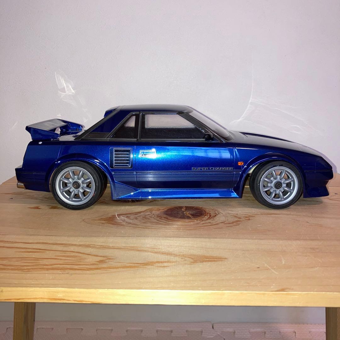 ABCホビー　MR2(AW11) Mシャーシ用ボディ