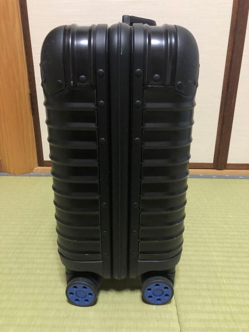 ☆美品☆激レア☆RIMOWA リモワ ステルス ビジネストロリー4輪 26L 日本