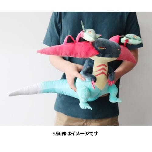 【新品・紙タグあり】 ドラパルト ぬいぐるみ ポケモンセンター ポケモン
