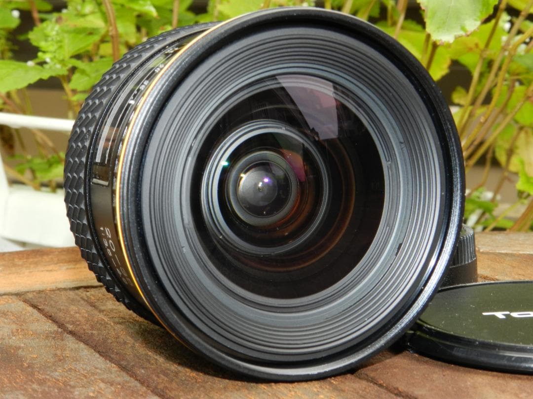 即撮影可　Tokina AF 20-35mm f/3.5~4.5 ズームレンズ Amazon | Tokina AF 20-35mm F3.5-4.5 F/3.5-4.5 ミノルタ ソニー用