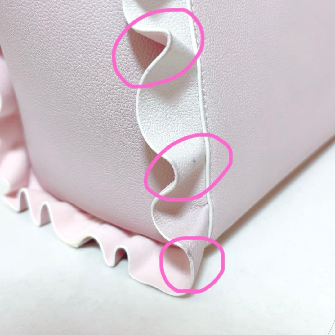 SAMANTHAVEGA レースアップハートビジューグラデーションフラッター 小