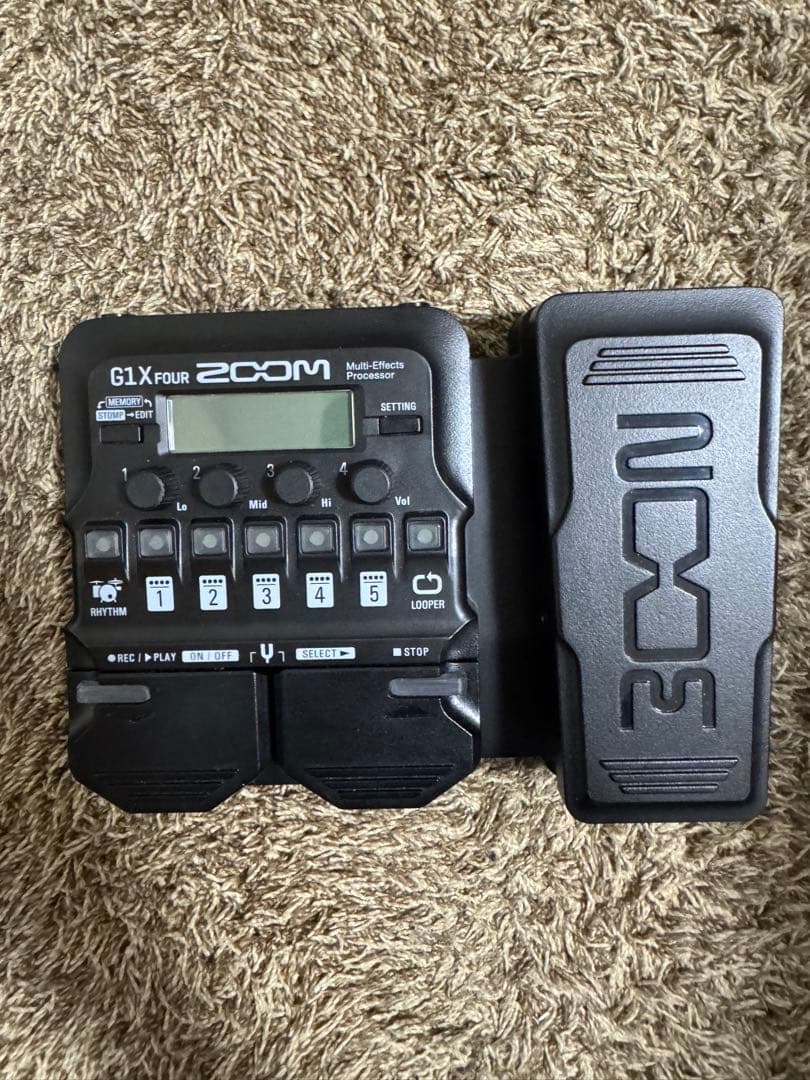 ZOOM G1X Four マルチエフェクター 箱無し 本体のみ ZOOM G1X Four マルチエフェクター 箱無し 本体のみ ZOOM G1X Four