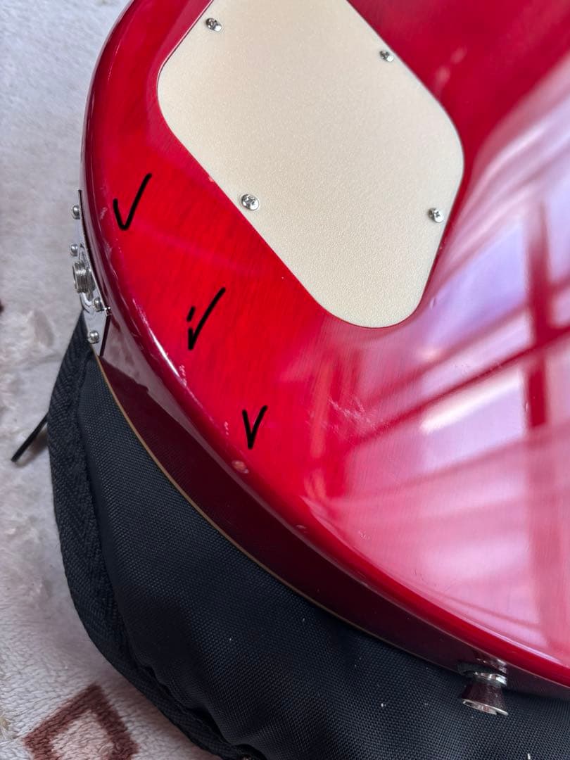 美品！メンテナンス済み　Maison レスポールスタンダードモデル