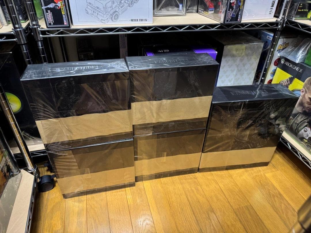 Warbotron WB03-A～E コンピューティコン似 フールセット 未使用