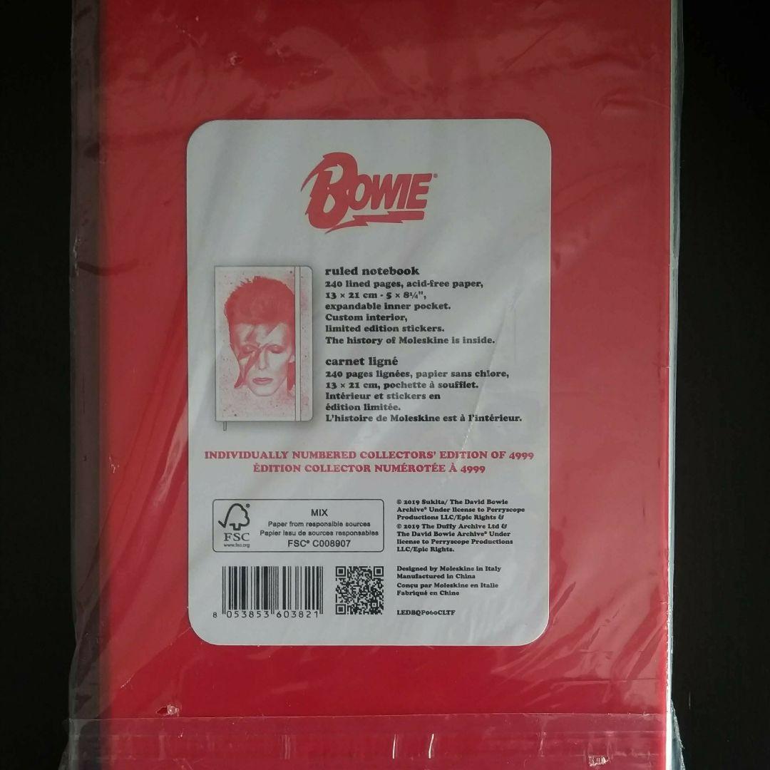 売れ筋 限定品□モレスキン デヴィッド・ボウイ コレクション