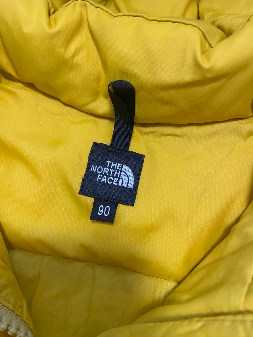 NORTH FACE キッズダウンジャケット
